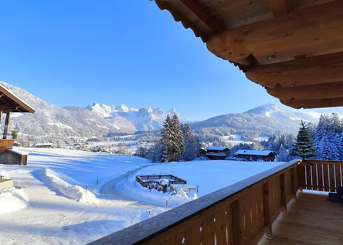 Lacken Vakantieboerderij Fieberbrunn
